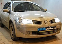 Установка би-ксеноновых линз Morimoto H1 на Renault Megane 2006г.
