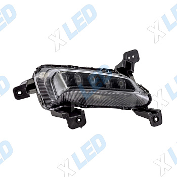 Фара противотуманная Hyundai Elantra VI (2015-2018) №2 LED (правая)