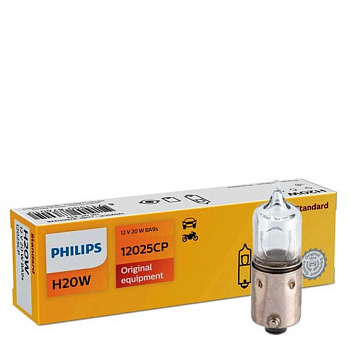 Галогенная лампа H20W Philips Vision 12V 12024CP