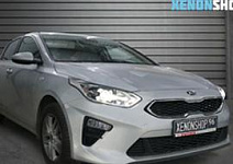 Замена линз на Би-диодные Luma i5+ Kia Ceed