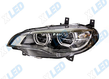 Фара BMW X6 E71 (2007-2014) LED (левая)