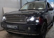 Замена линз на Hella 3 | Land Rover Range Rover 2008 года