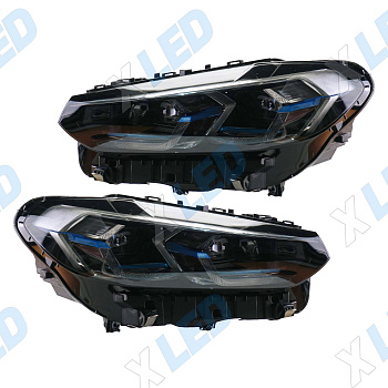 Комплект фар (тюнинг) BMW X3 G01 III рест (2021-2024) Full Led