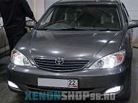 Toyota Camry - замена линз