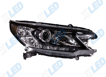 Фара Honda CRV RM (2012-2015) линза галоген, с электрокорректором (правая) 