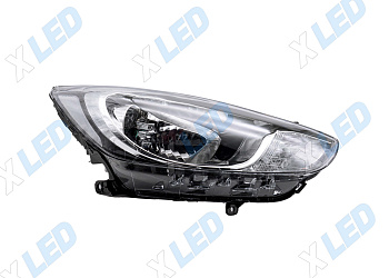 Фара Hyundai Solaris (2010-2014) галоген 8 pin (правая)