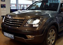 KIA Mohave 2013 Замена на Би-ксеноновые линзы Hella | KIA Mohave 2013