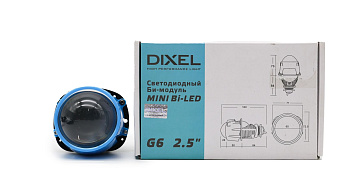 Би-лед (Bi-Led) линза DIXEL mini BI-LED G6 2,5 5000K