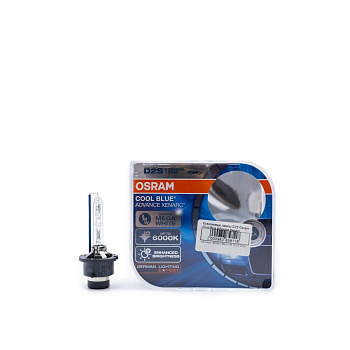 Ксеноновые лампы D2S Osram Cool Blue Advance Xenarc 66240CBA-HCB (6000К)