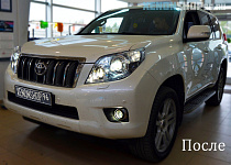 Би-ксеноновые линзы HELLA 3 / Toyota Land Cruiser Prado 150