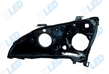 Корпус фары Lexus RX 2 (2003-2009)/Toyota Harrier 2 (2003-2013) ксенон (левый)
