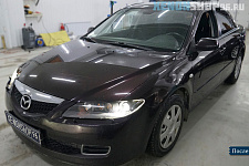 Замена фары/Mazda 6