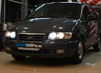 Замена би-ксеноновых линз на Koito Q53" |  Hyundai Trajet 2007 год